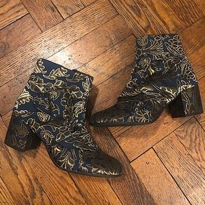 Libby Edelman Veronica Womens Bootie